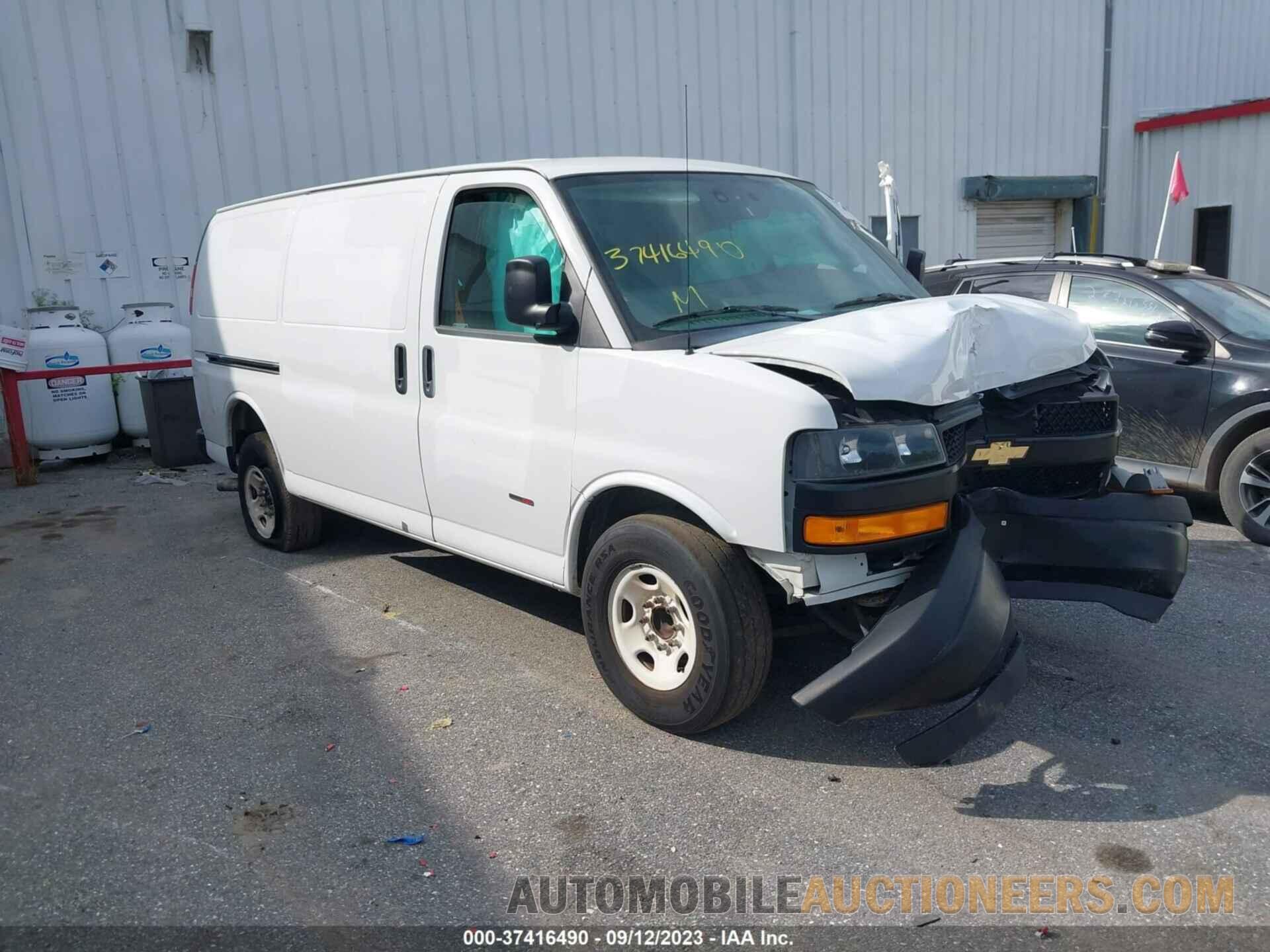 1GCWGAF15L1258105 CHEVROLET EXPRESS CARGO VAN 2020