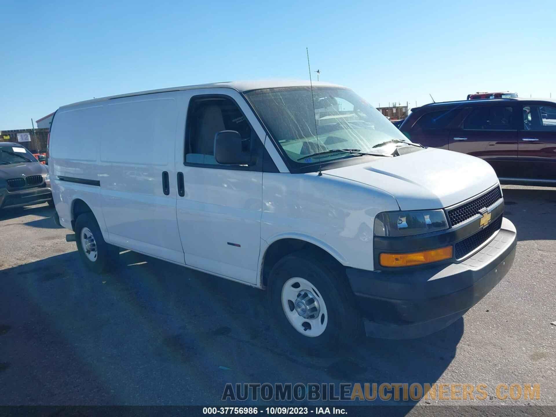 1GCWGAF15L1258900 CHEVROLET EXPRESS CARGO VAN 2020