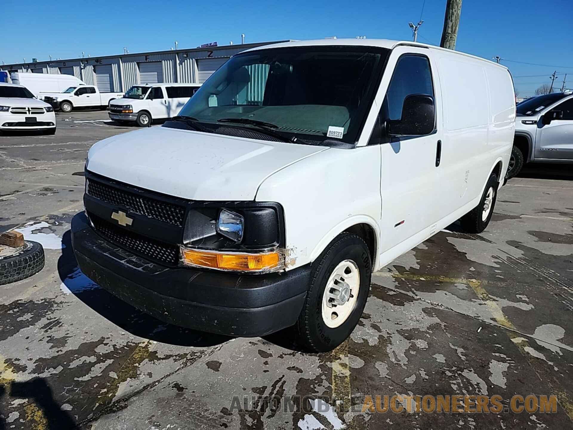 1GCWGAF16H1217537 CHEVROLET EXPRESS 2500 2017