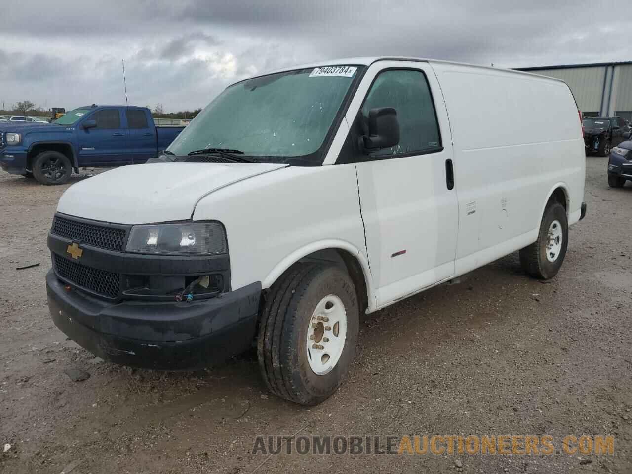 1GCWGAF16K1370314 CHEVROLET EXPRESS 2019