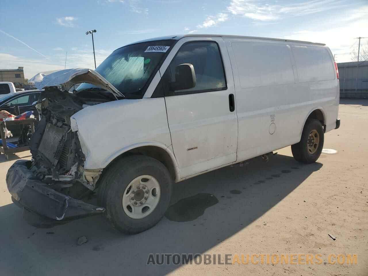 1GCWGAF16N1255734 CHEVROLET EXPRESS 2022