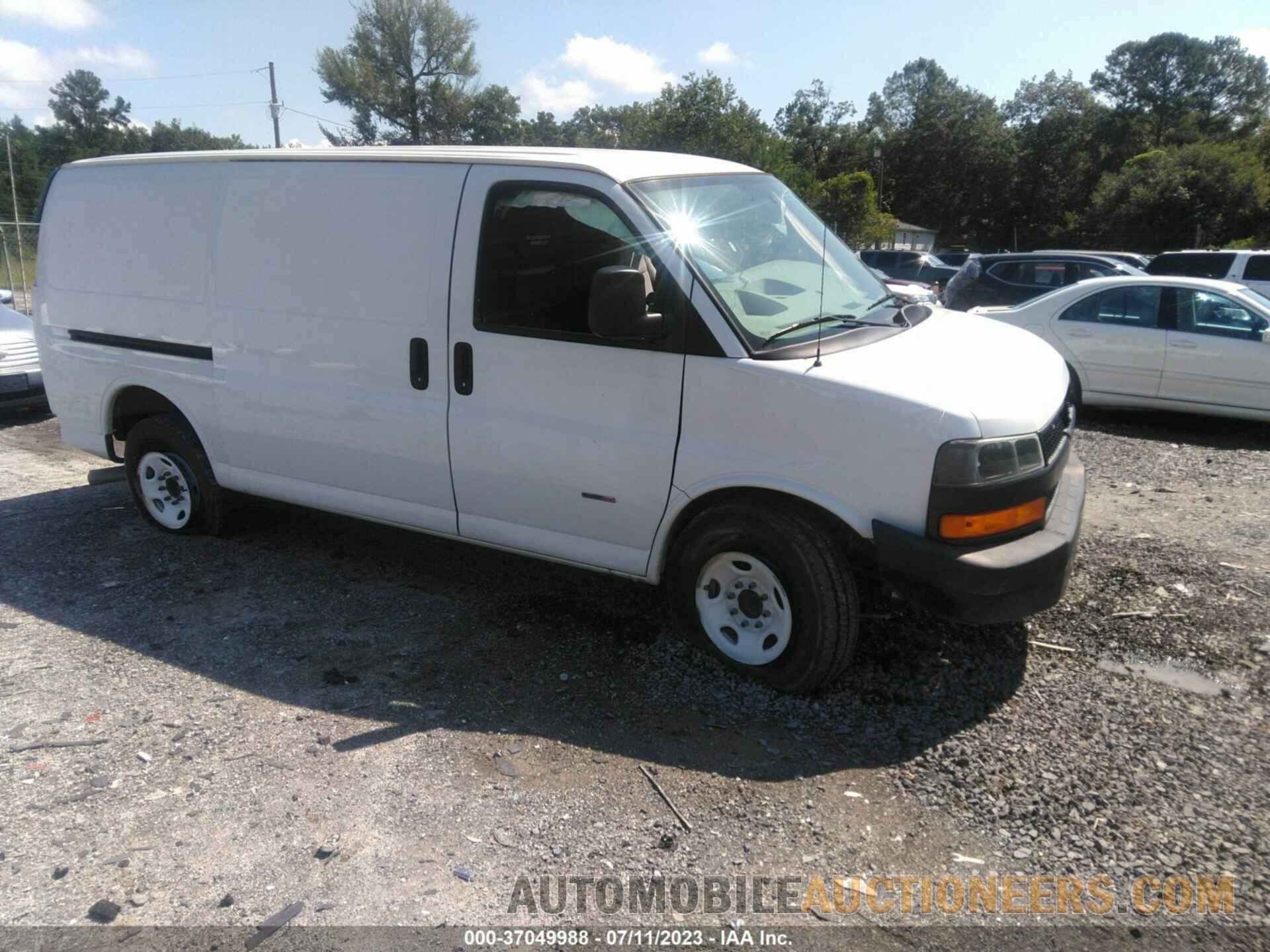 1GCWGAF17L1260681 CHEVROLET EXPRESS CARGO VAN 2020