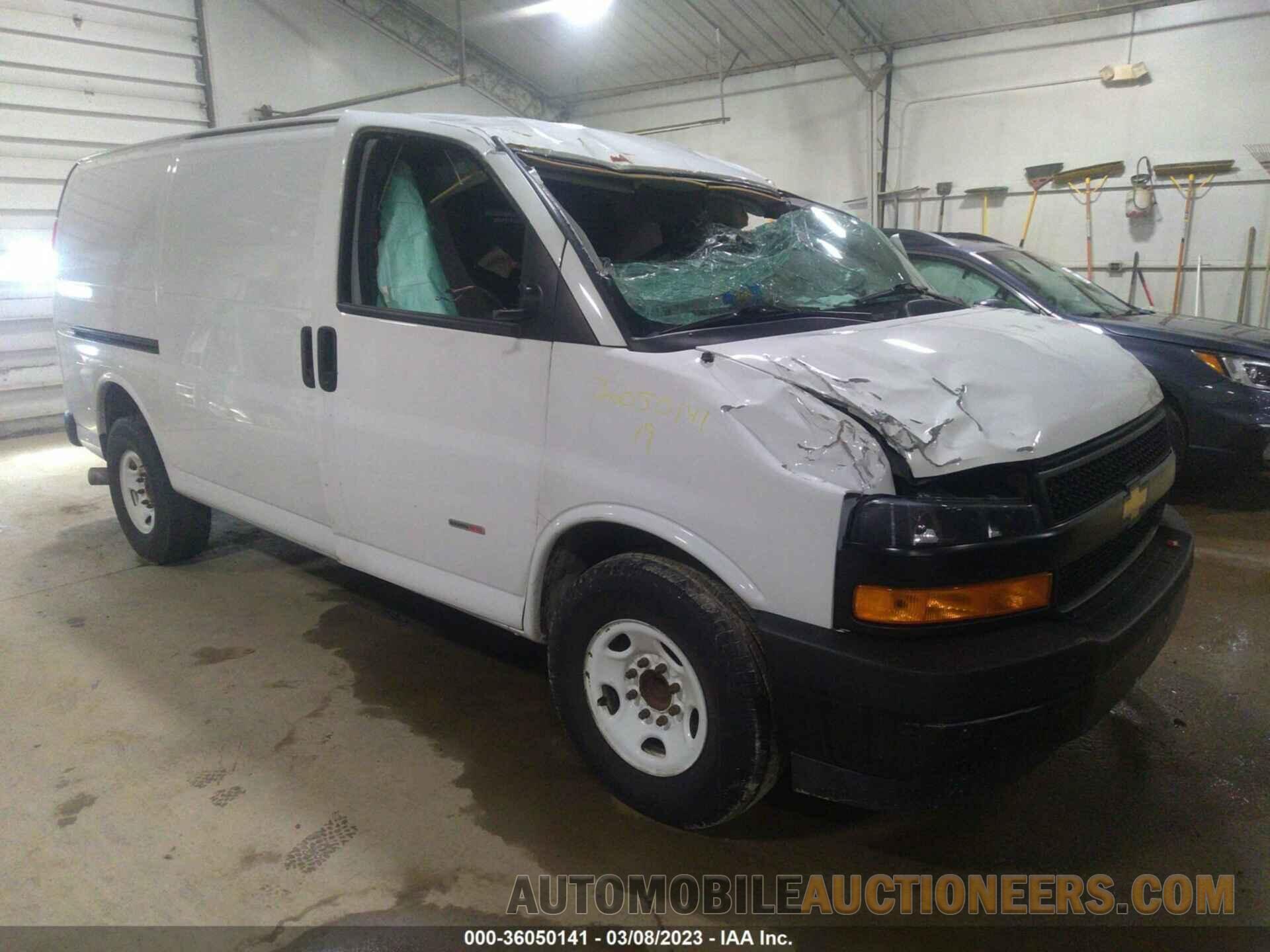 1GCWGAF18K1221211 CHEVROLET EXPRESS CARGO VAN 2019