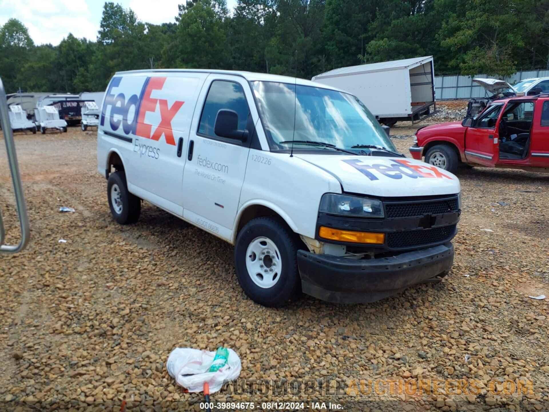 1GCWGAF18N1240734 CHEVROLET EXPRESS CARGO 2022