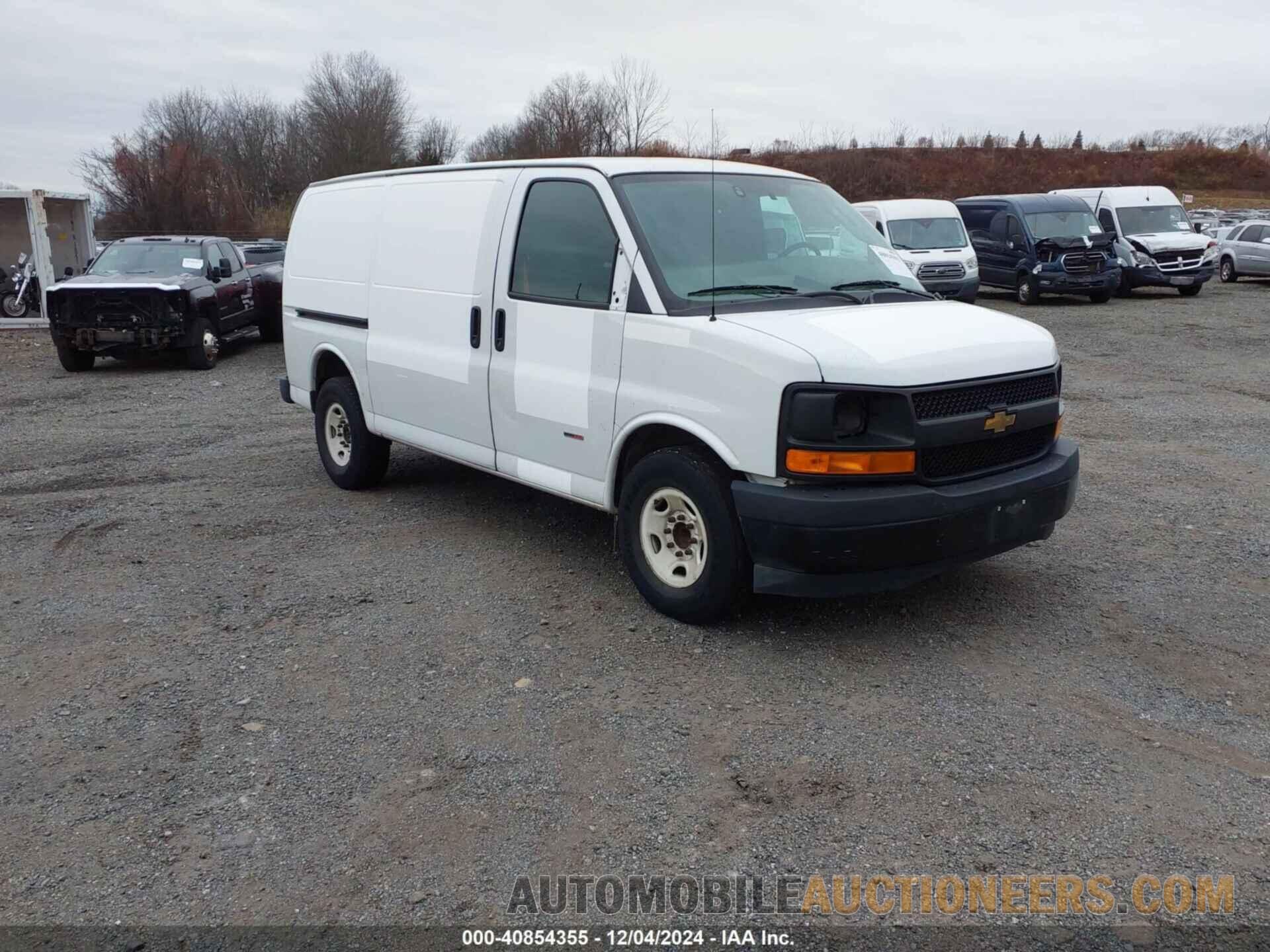 1GCWGAF19H1317826 CHEVROLET EXPRESS 2500 2017