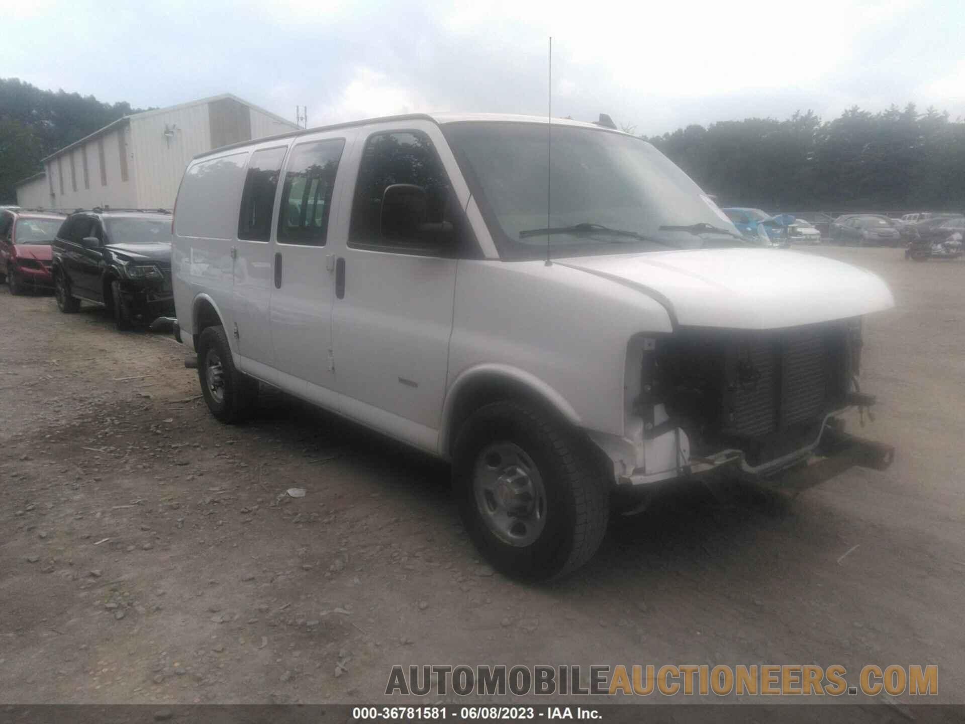 1GCWGAF19J1189321 CHEVROLET EXPRESS CARGO VAN 2018