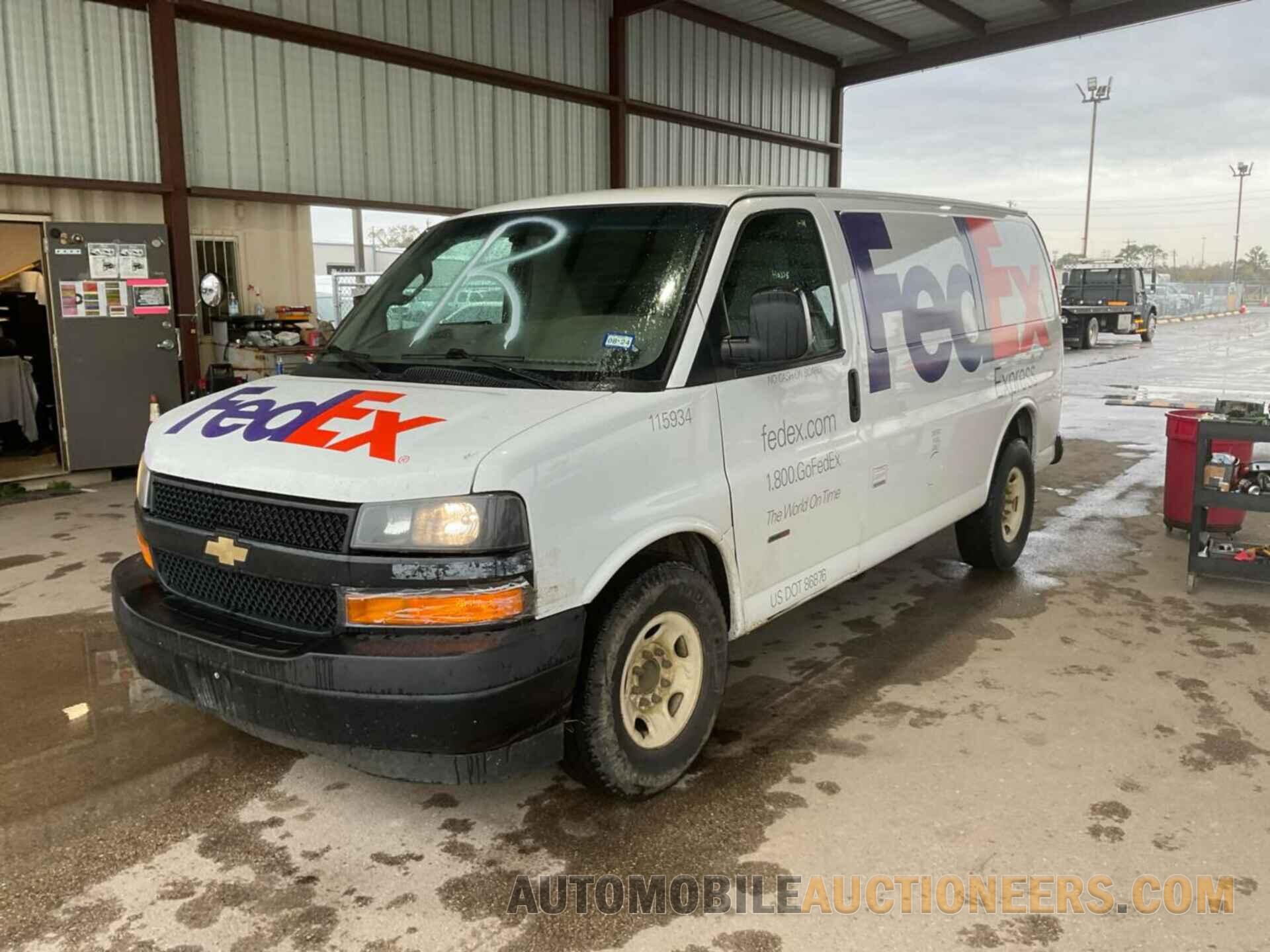 1GCWGAF19K1370632 CHEVROLET EXPRESS 2500 2019