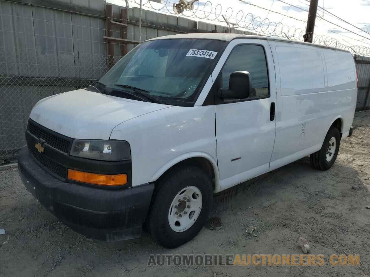 1GCWGAF1XK1247423 CHEVROLET EXPRESS 2019