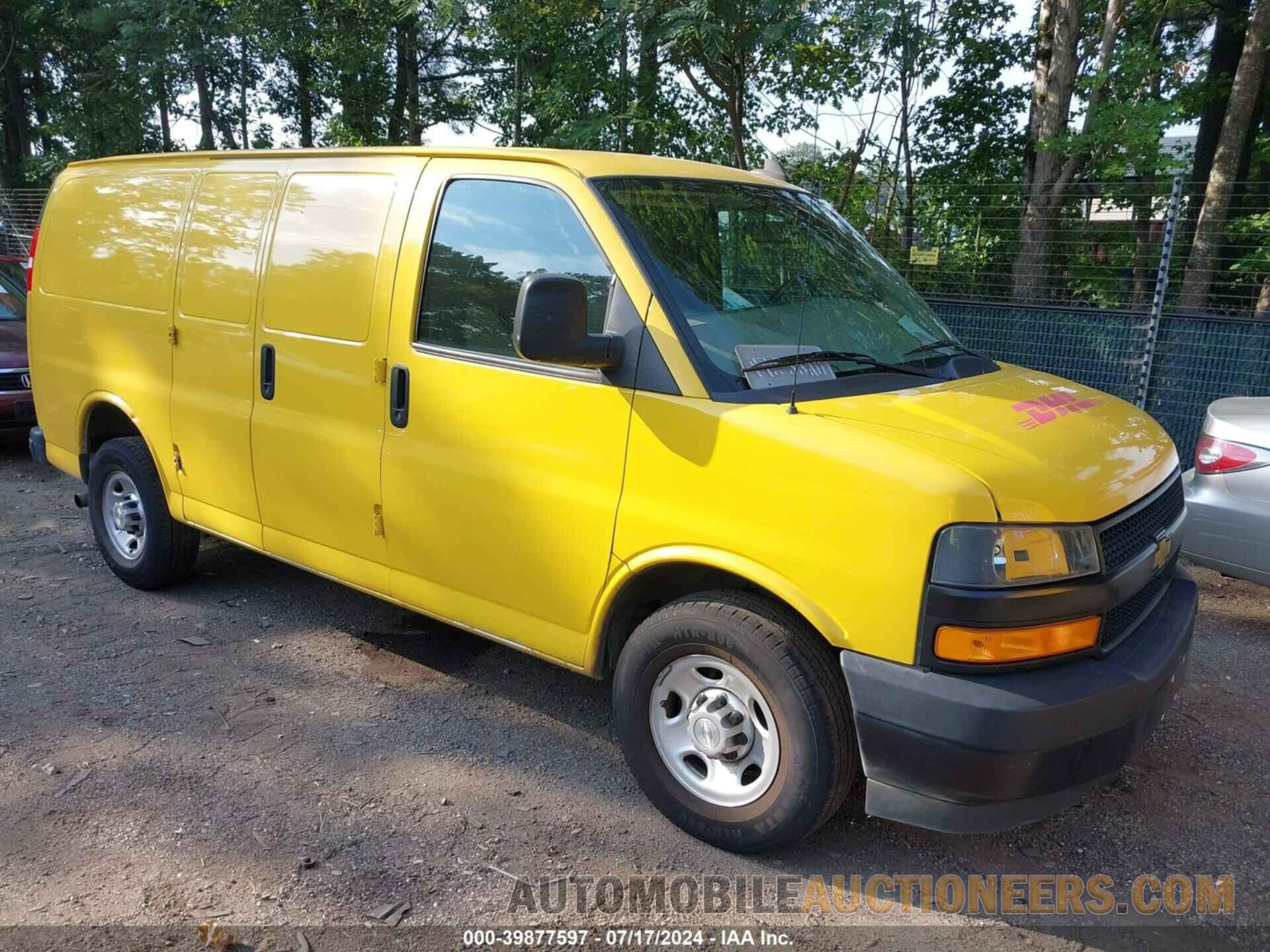 1GCWGAF70M1168737 CHEVROLET EXPRESS G2500 2021