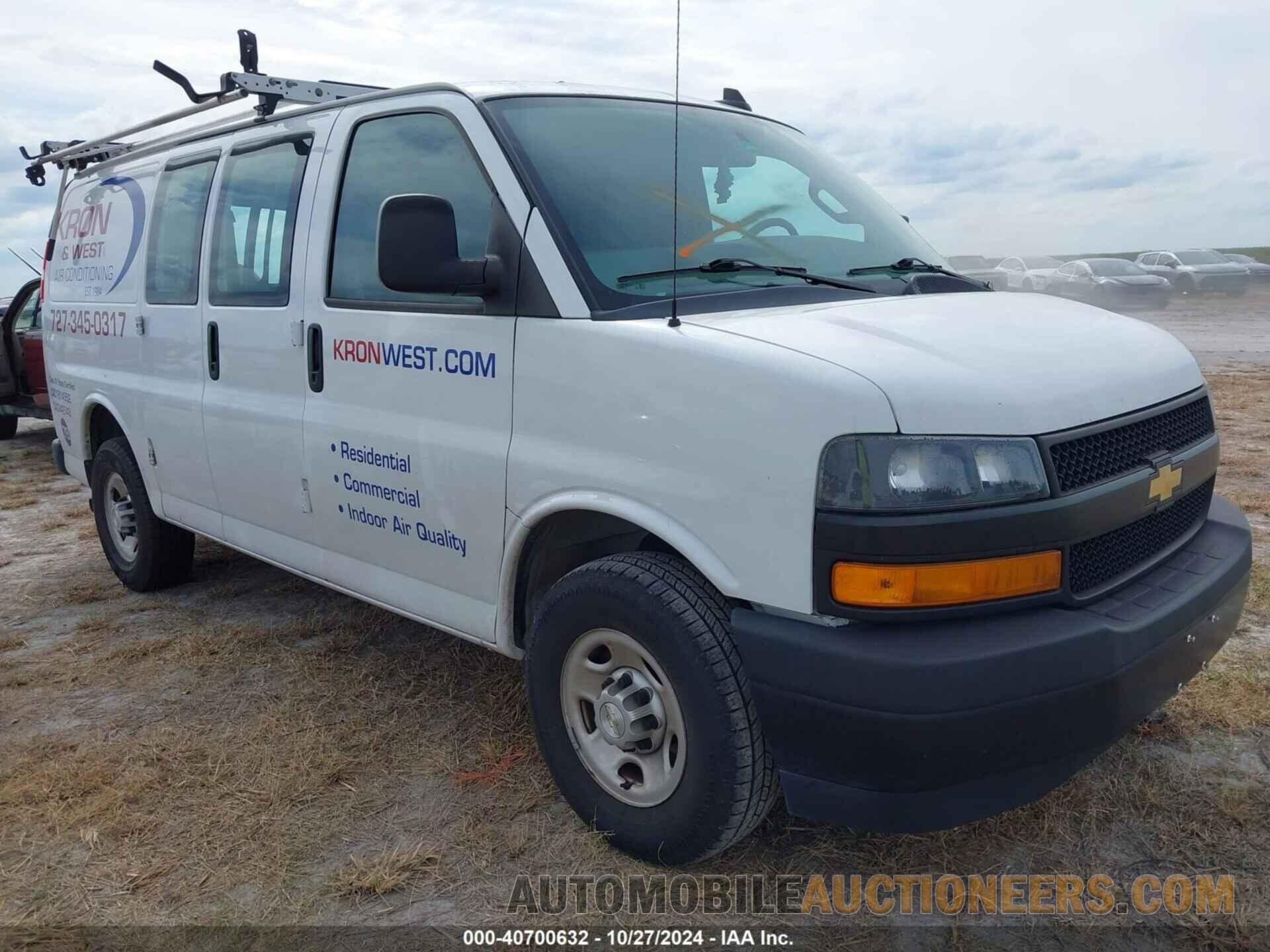 1GCWGAF70M1302033 CHEVROLET EXPRESS CARGO 2021