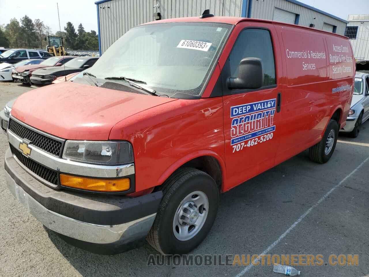 1GCWGAF70N1197964 CHEVROLET EXPRESS 2022