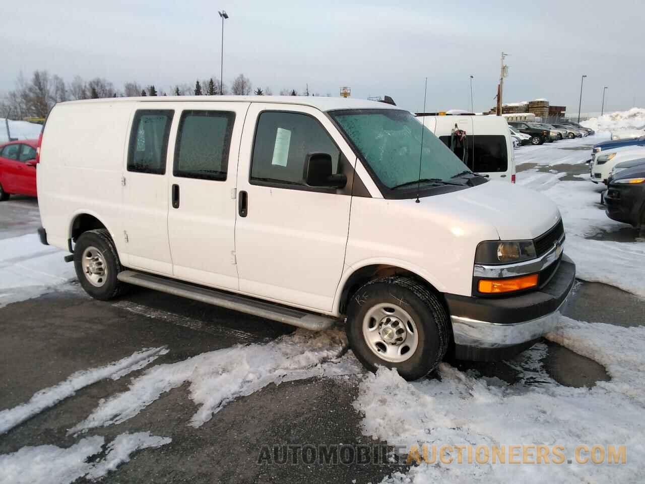 1GCWGAF72M1150689 CHEVROLET EXPRESS 2021