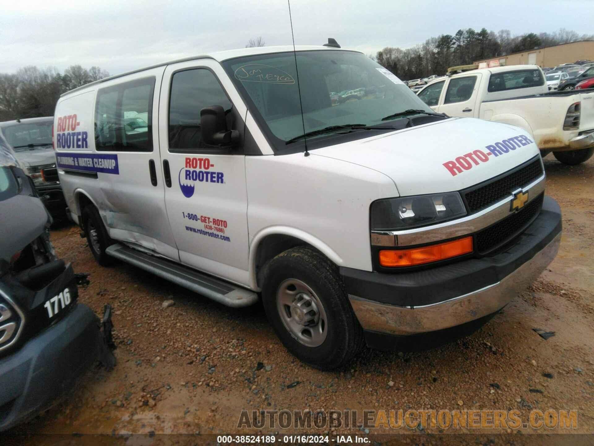 1GCWGAF72M1181781 CHEVROLET EXPRESS CARGO 2021