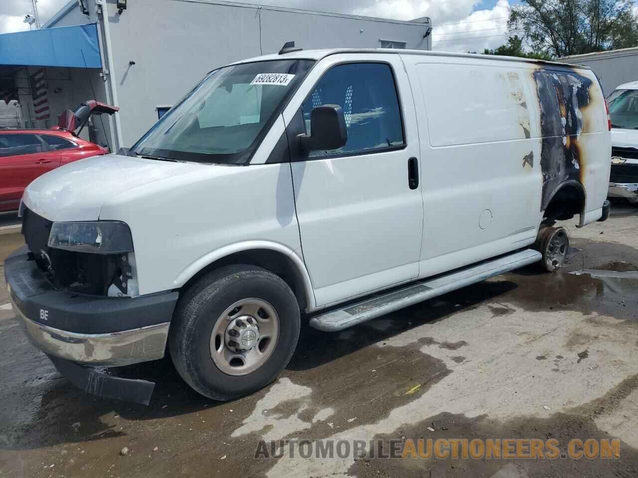 1GCWGAF72M1267009 CHEVROLET EXPRESS 2021