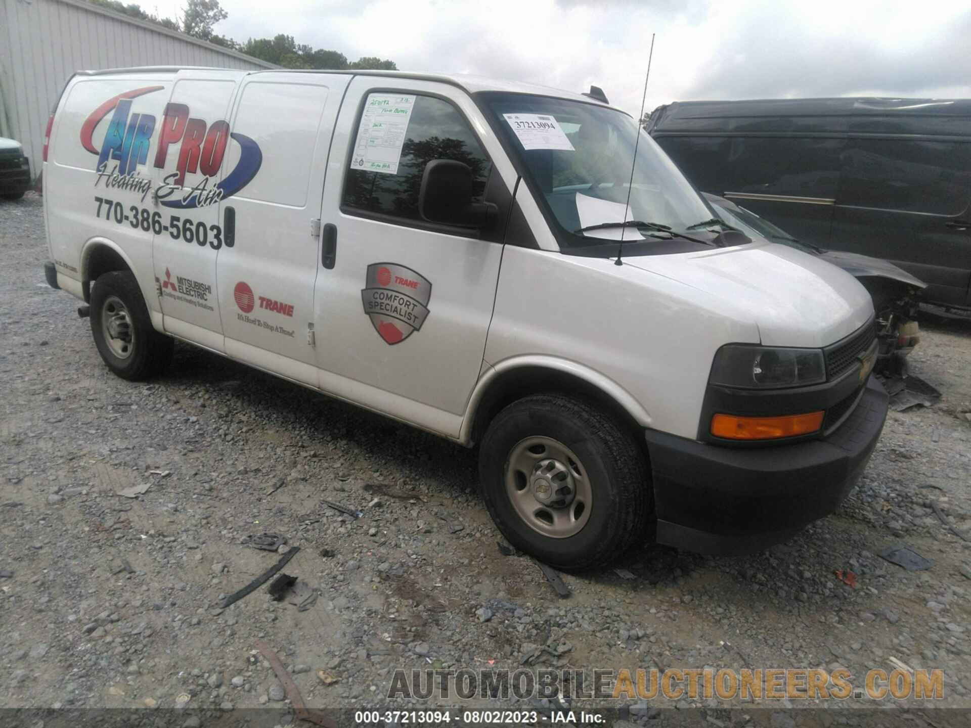 1GCWGAF72N1197612 CHEVROLET EXPRESS CARGO VAN 2022