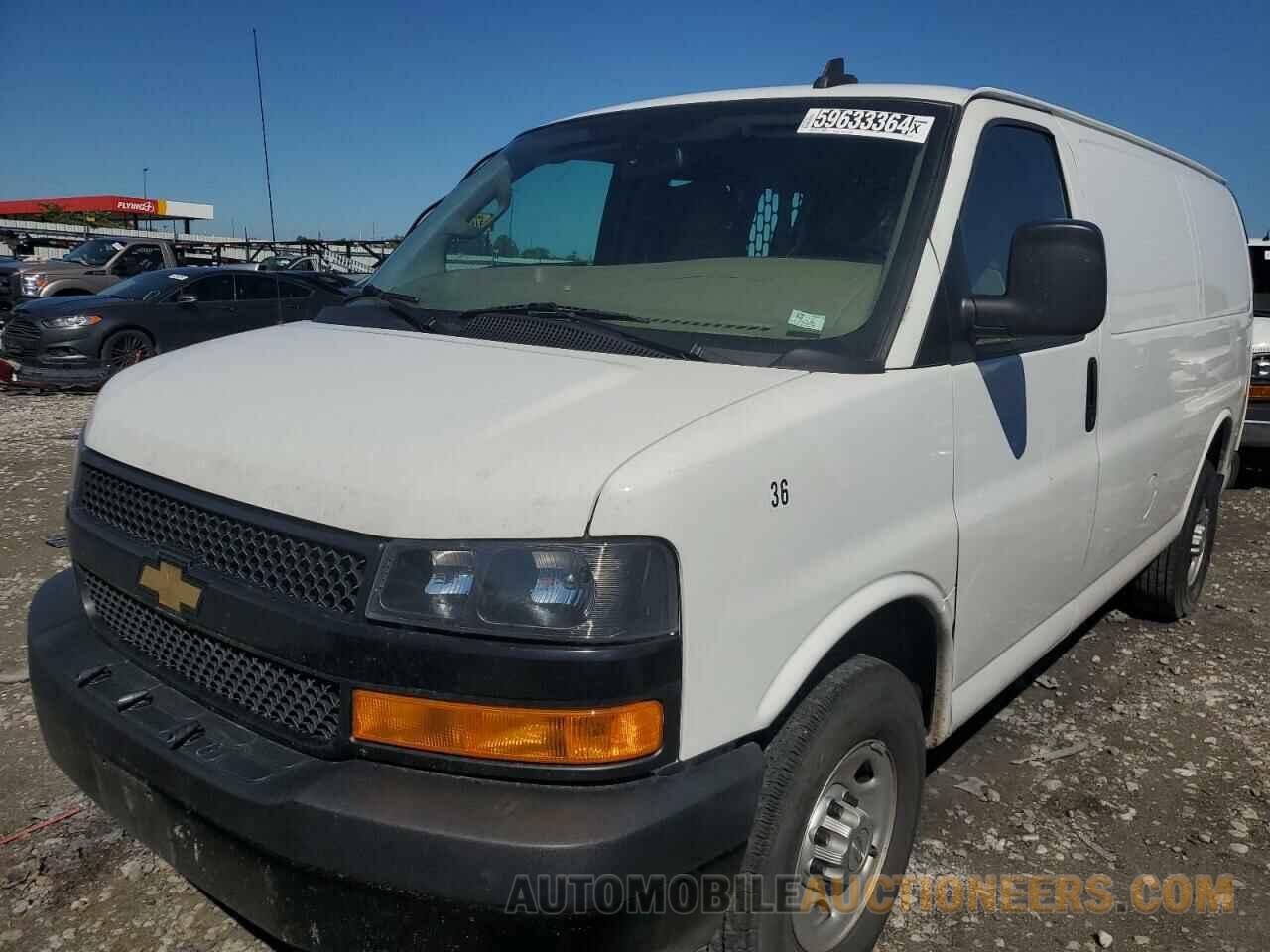 1GCWGAF73M1168036 CHEVROLET EXPRESS 2021