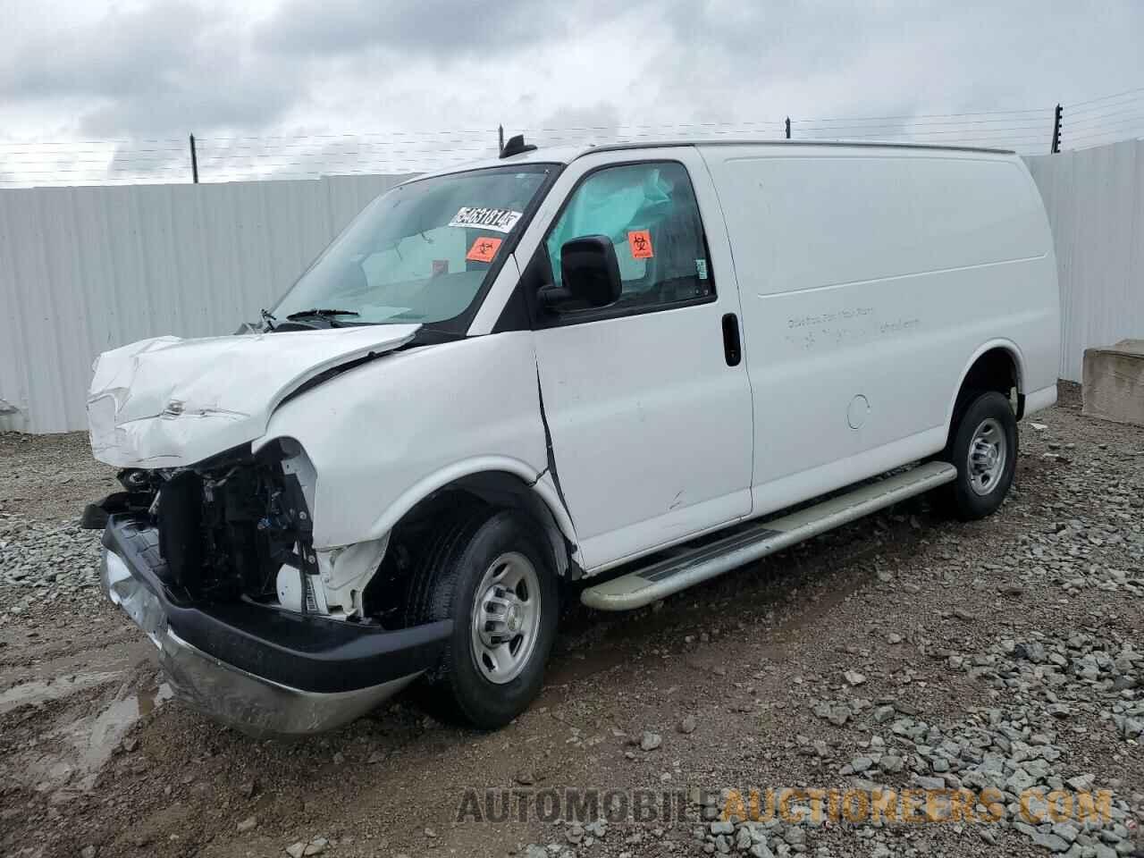 1GCWGAF73N1266730 CHEVROLET EXPRESS 2022