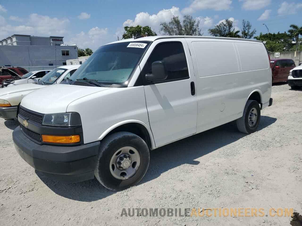 1GCWGAF74M1170247 CHEVROLET EXPRESS 2021