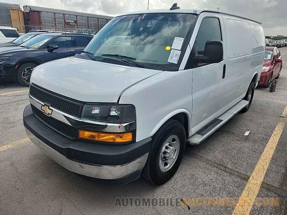 1GCWGAF74M1205787 Chevrolet Express Cargo Van 2021