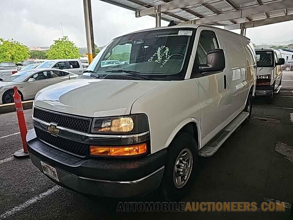 1GCWGAF74M1241463 Chevrolet Express Cargo Van 2021