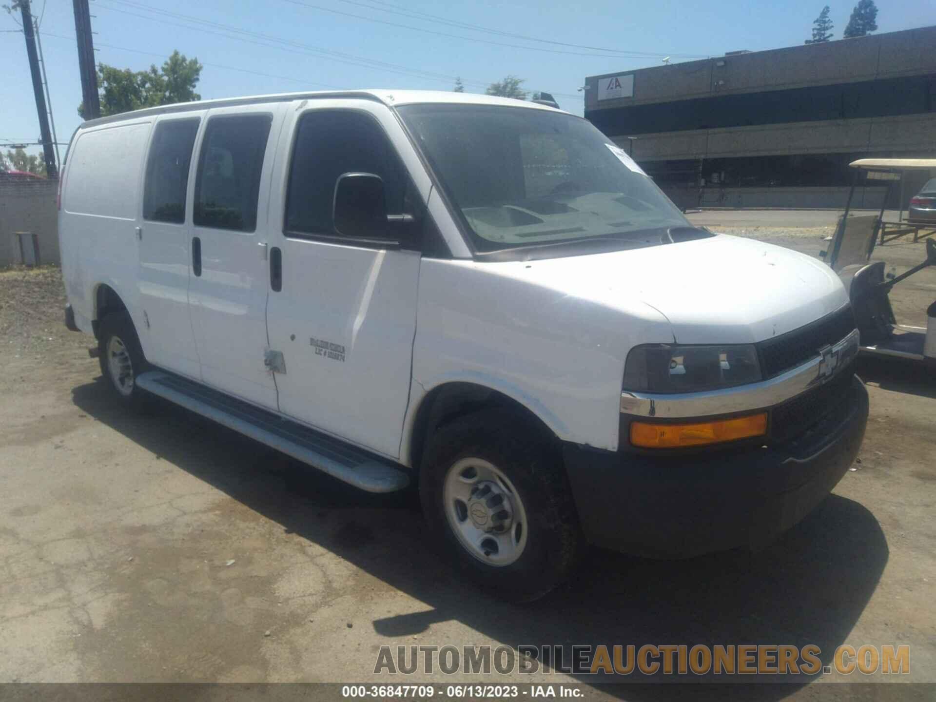 1GCWGAF74N1224650 CHEVROLET EXPRESS CARGO VAN 2022