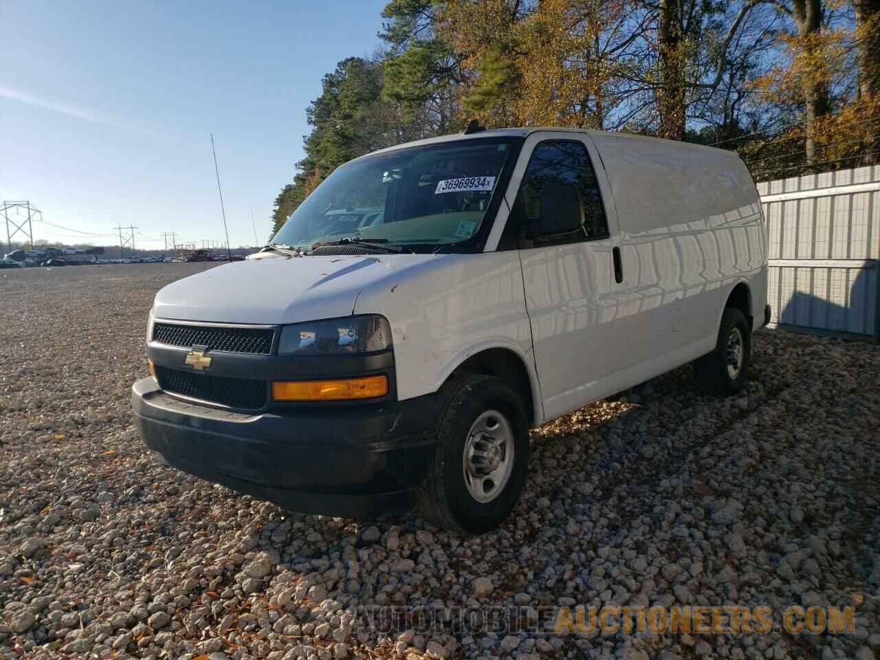 1GCWGAF75M1168099 CHEVROLET EXPRESS 2021