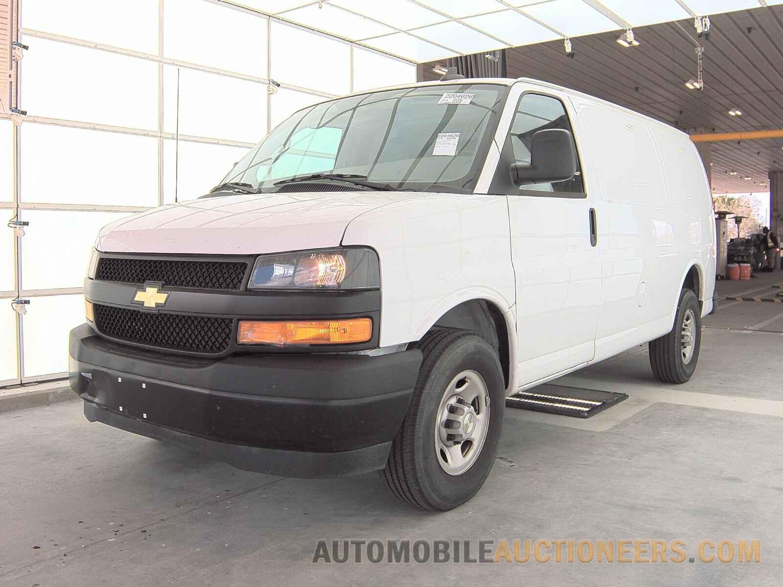 1GCWGAF75N1173580 Chevrolet Express 2500 2022