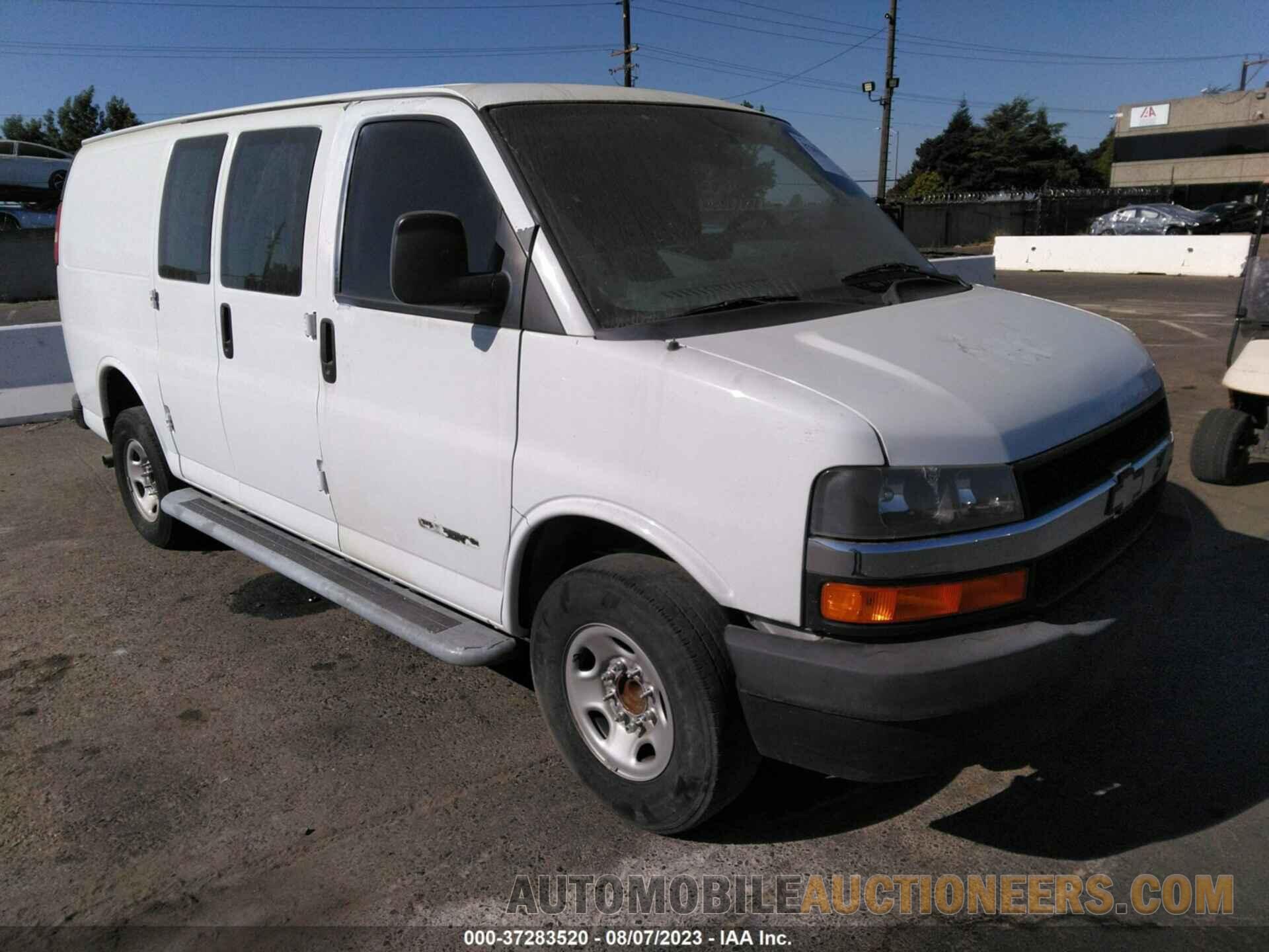 1GCWGAF76N1195412 CHEVROLET EXPRESS CARGO VAN 2022