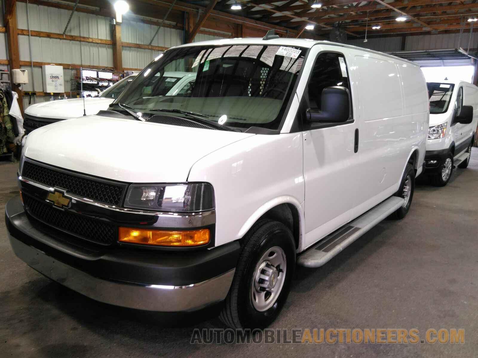 1GCWGAF76N1224181 Chevrolet Express Cargo Van 2022