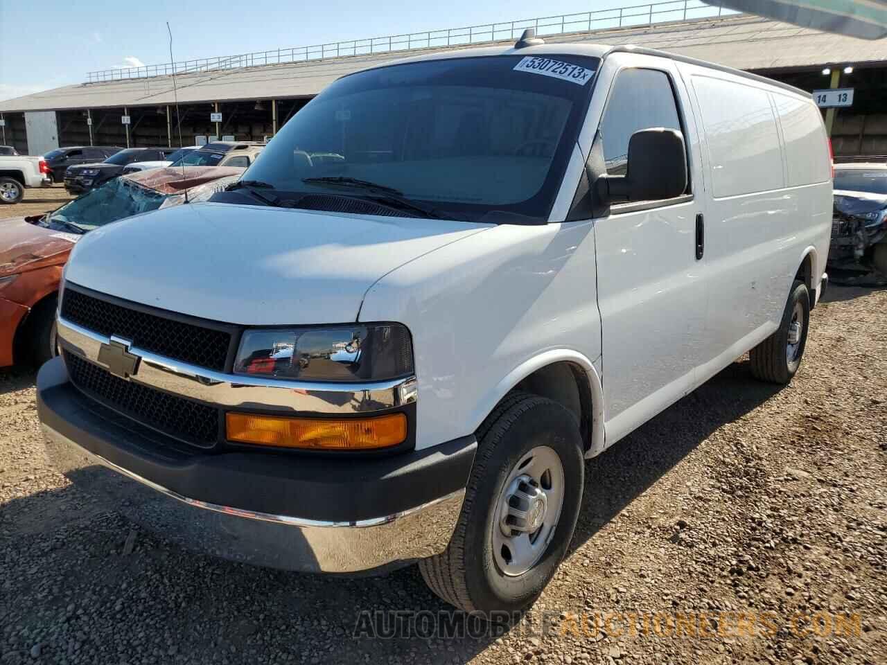 1GCWGAF77M1146668 CHEVROLET EXPRESS 2021