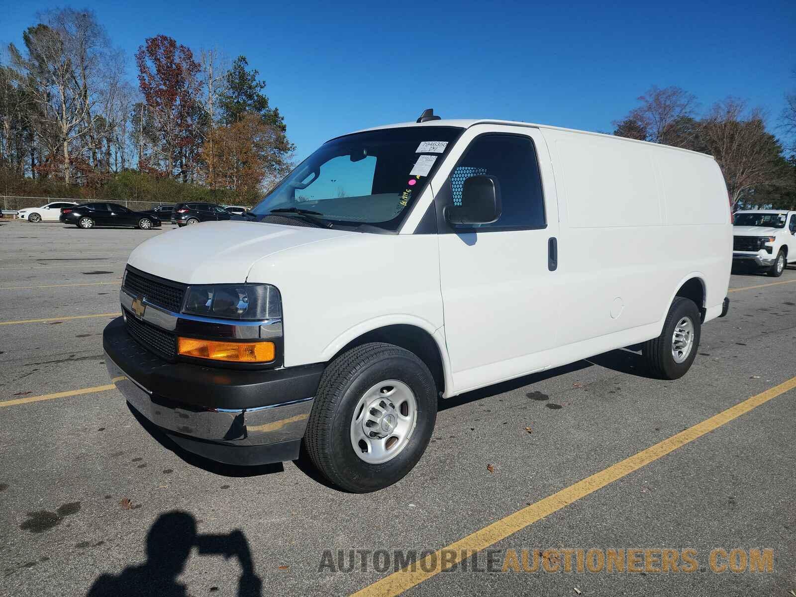 1GCWGAF77M1214662 Chevrolet Express 2500 2021