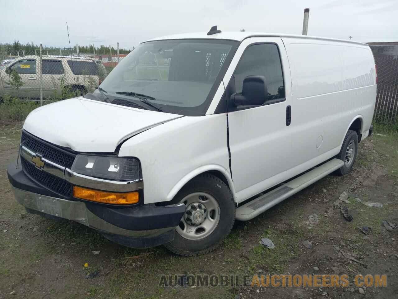 1GCWGAF77M1218355 CHEVROLET EXPRESS 2021