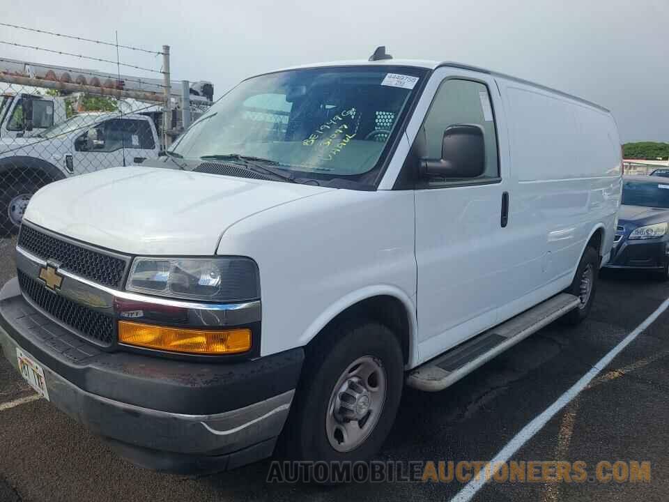 1GCWGAF77M1225743 Chevrolet Express Cargo Van 2021