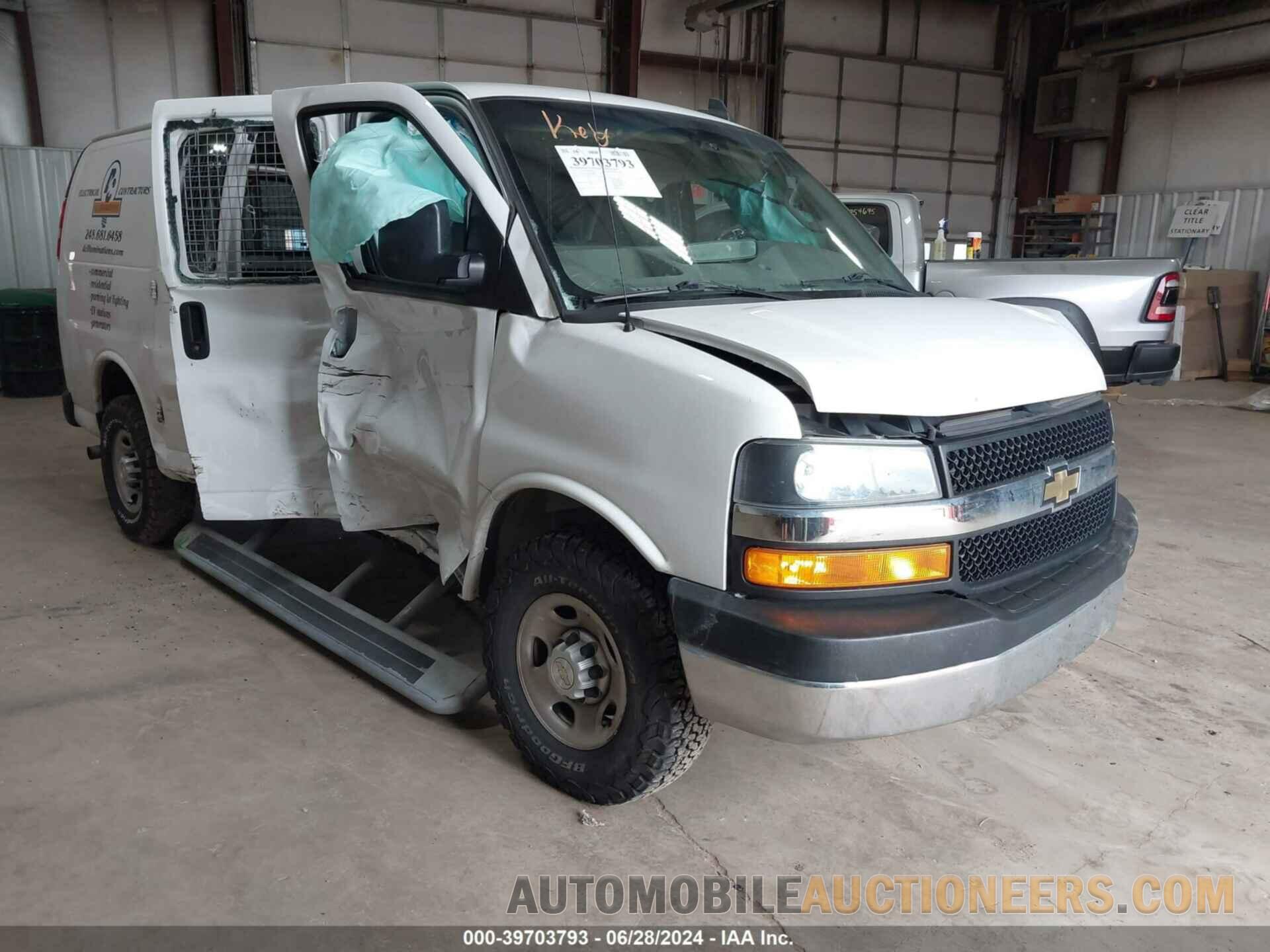 1GCWGAF77M1249962 CHEVROLET EXPRESS CARGO 2021