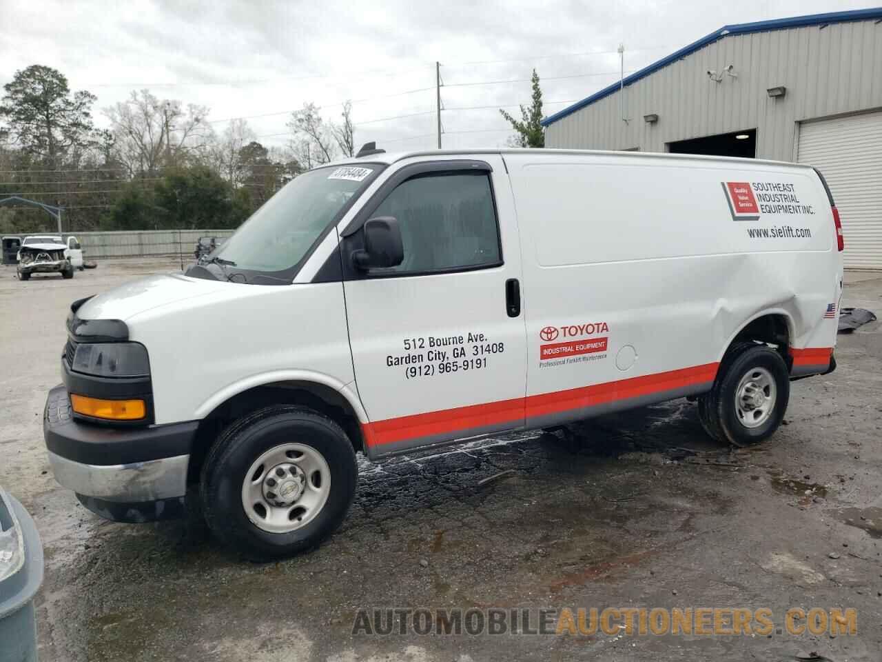 1GCWGAF77N1178943 CHEVROLET EXPRESS 2022