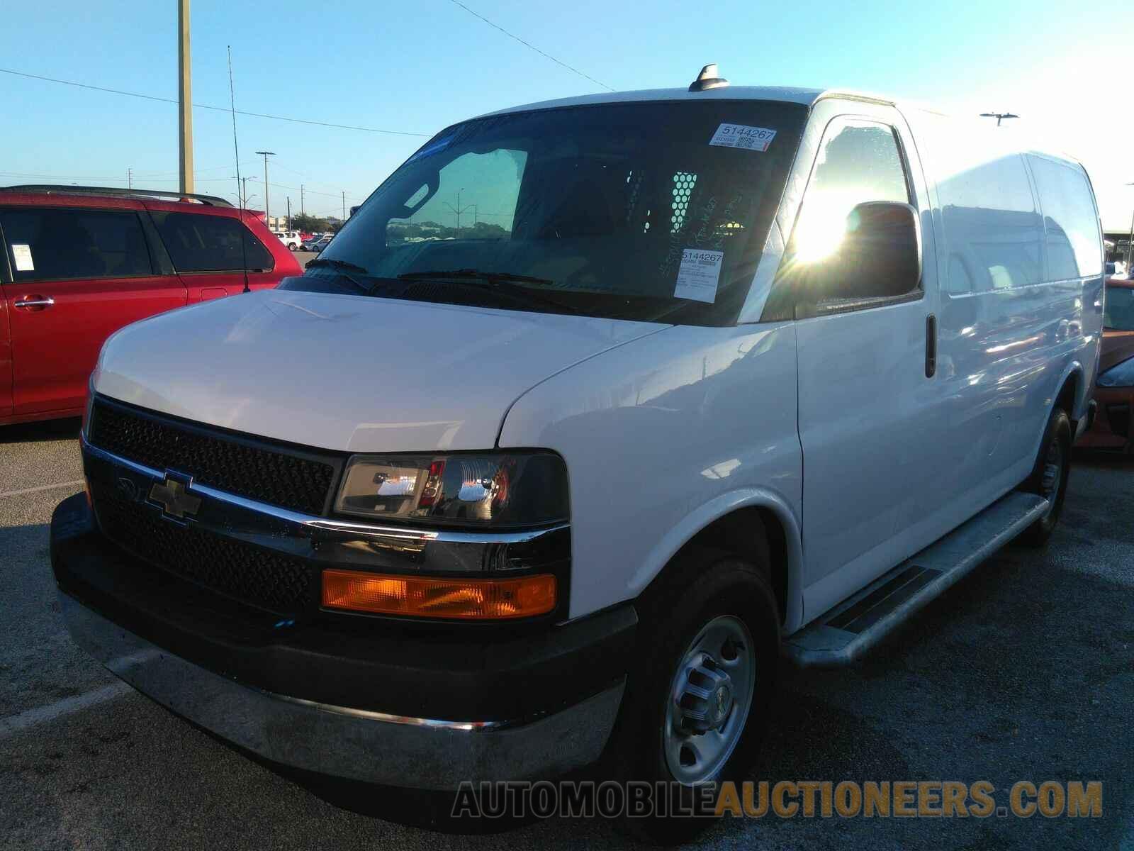 1GCWGAF78M1182675 Chevrolet Express Cargo Van 2021