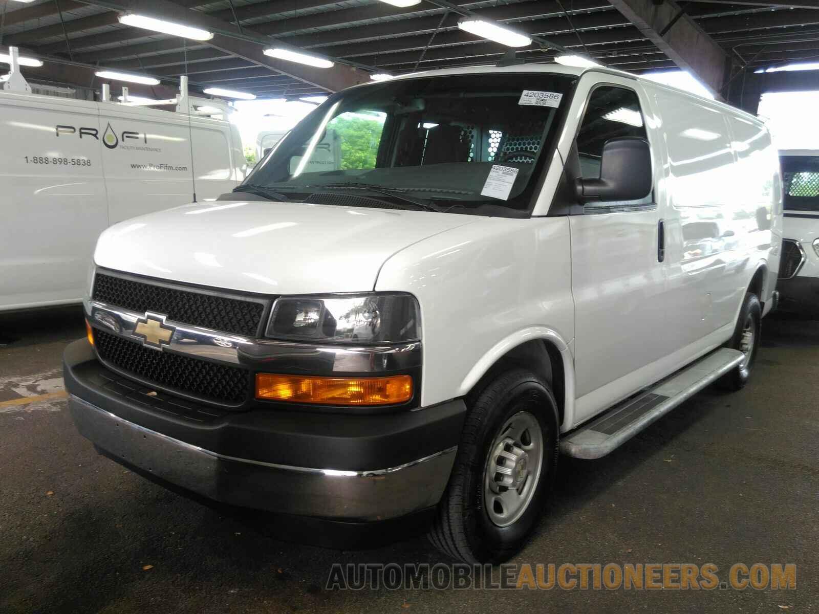 1GCWGAF78M1267029 Chevrolet Express Cargo Van 2021