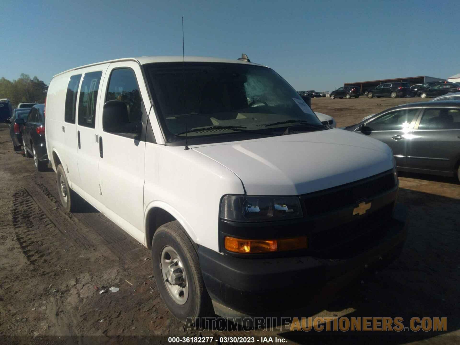 1GCWGAF78M1311756 CHEVROLET EXPRESS CARGO VAN 2021