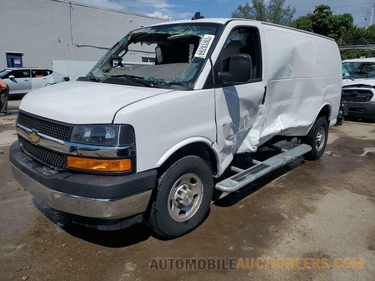 1GCWGAF78N1222237 CHEVROLET EXPRESS 2022