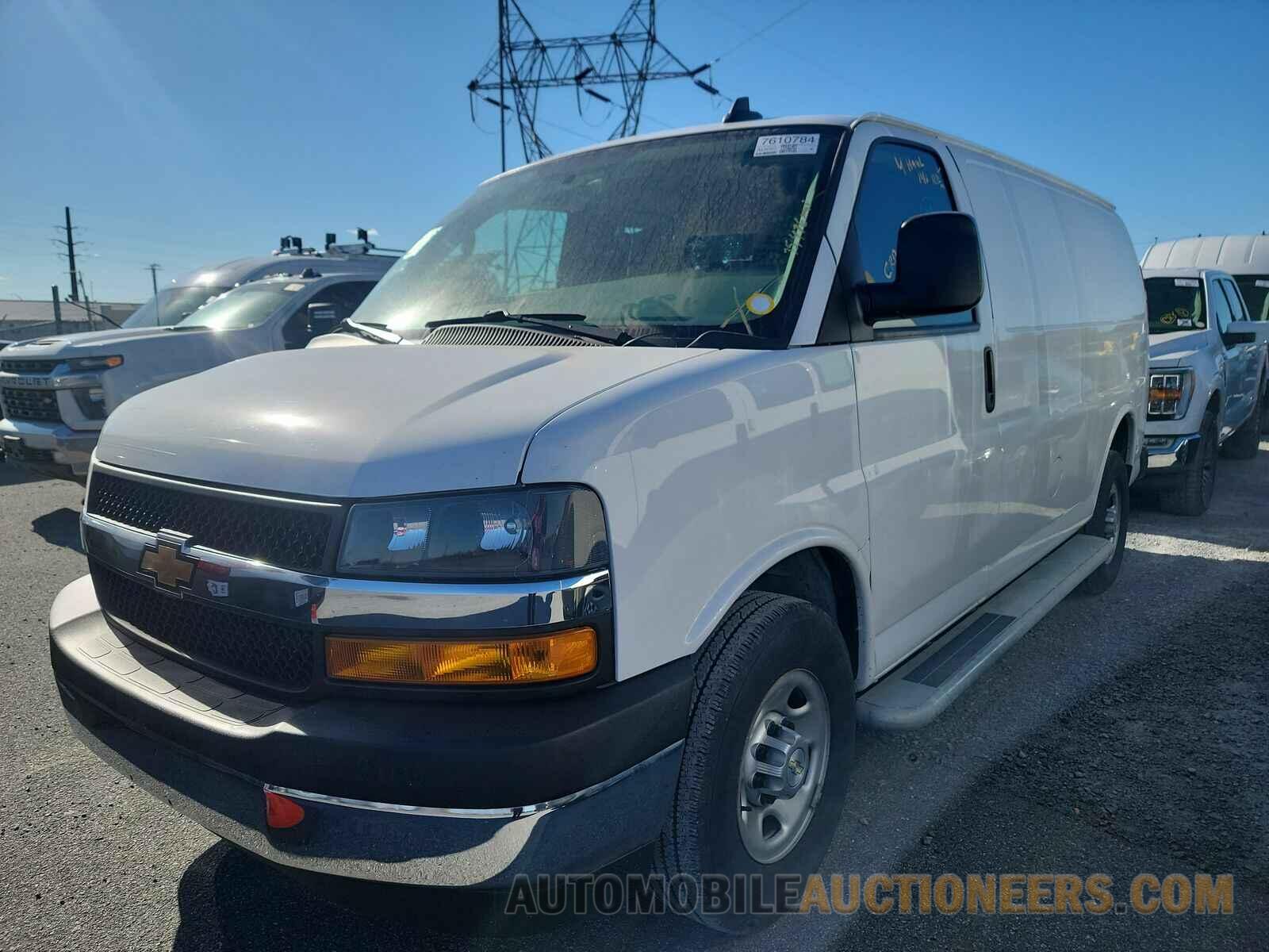 1GCWGAF79M1285250 Chevrolet Express Cargo Van 2021