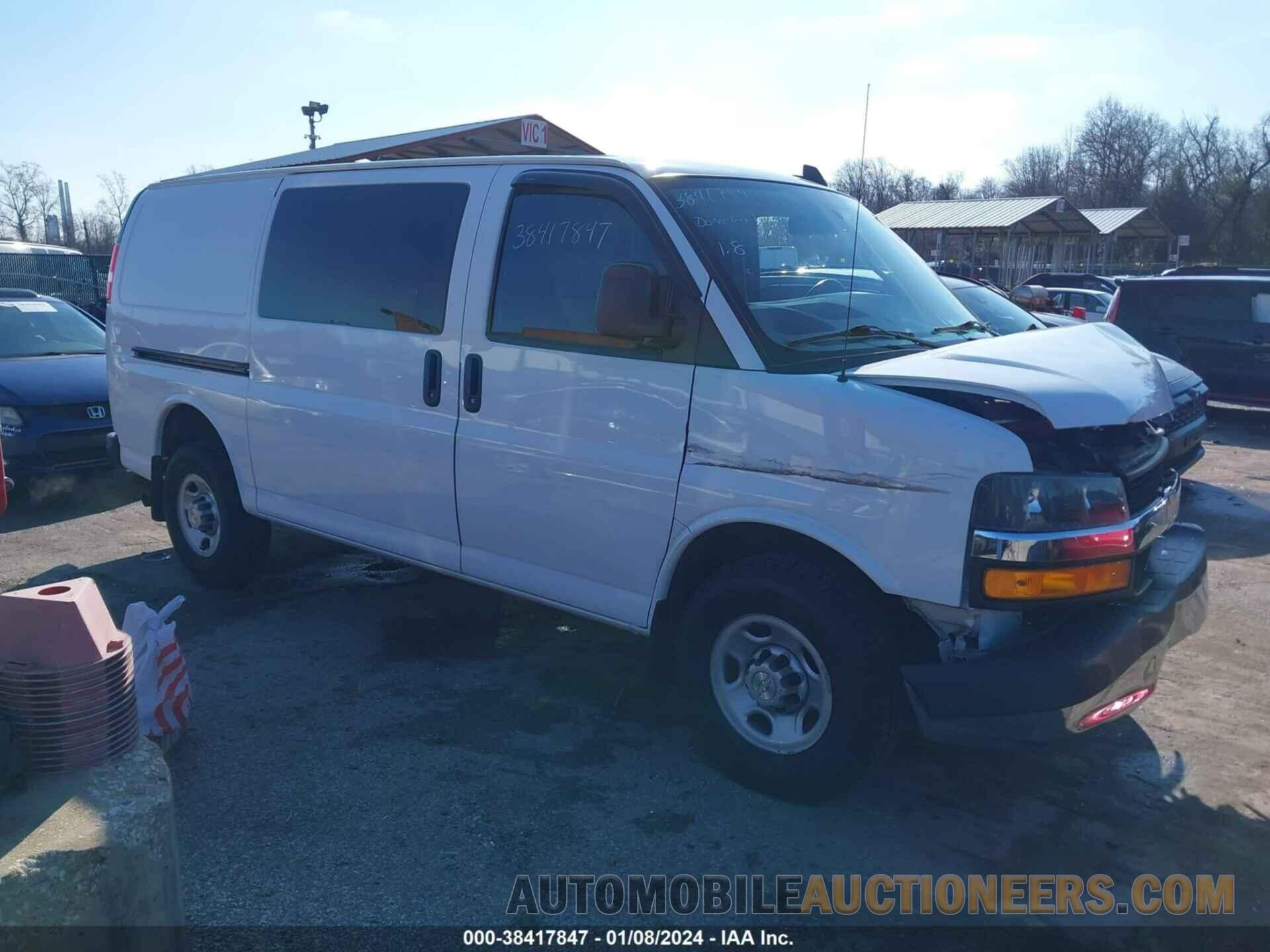 1GCWGAF7XM1150200 CHEVROLET EXPRESS CARGO 2021