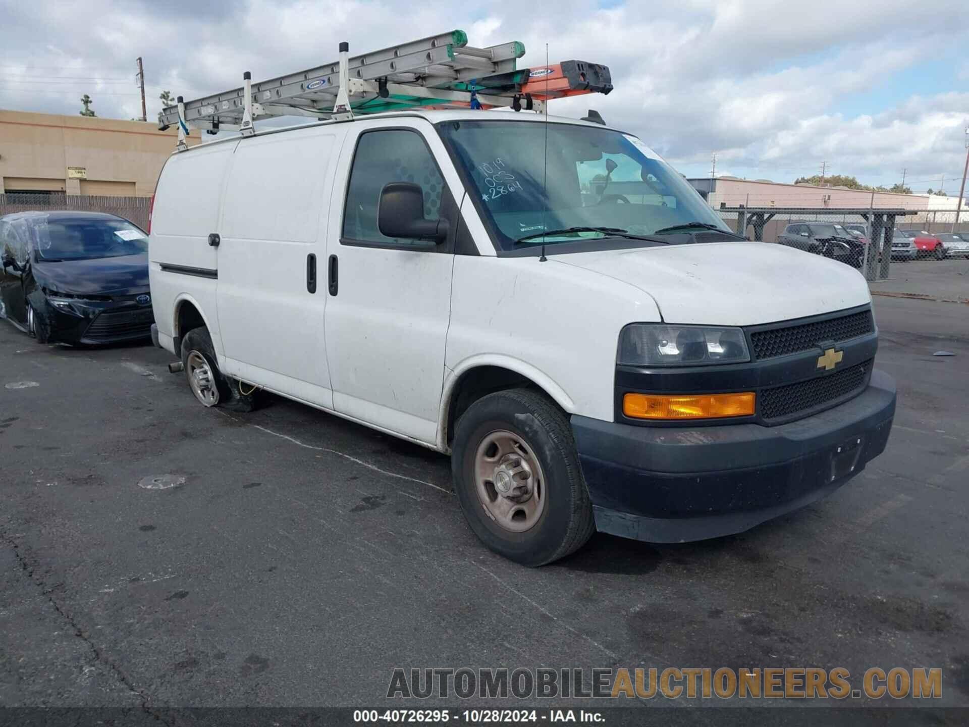 1GCWGAF7XM1162864 CHEVROLET EXPRESS CARGO 2021