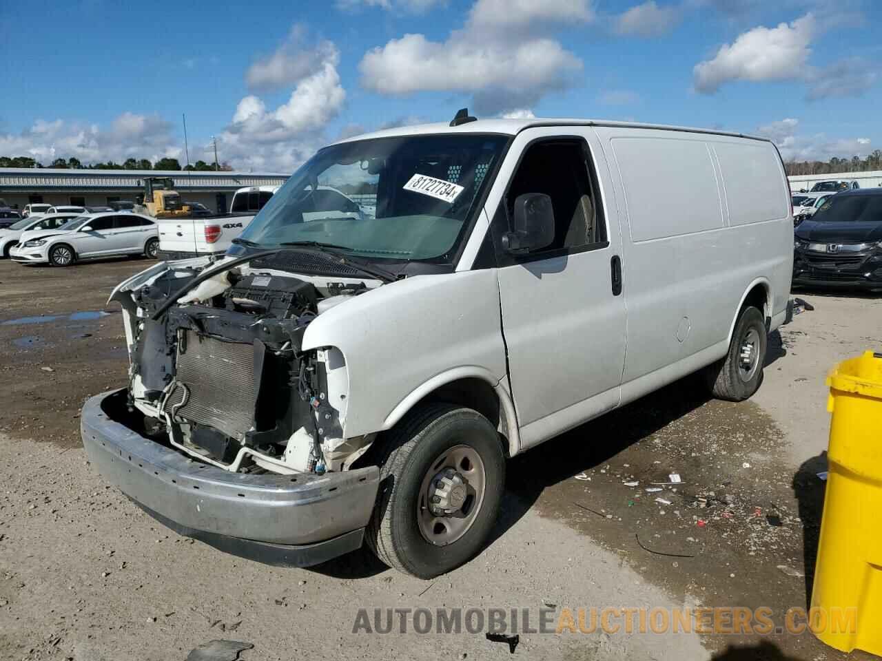 1GCWGAF7XM1205308 CHEVROLET EXPRESS 2021