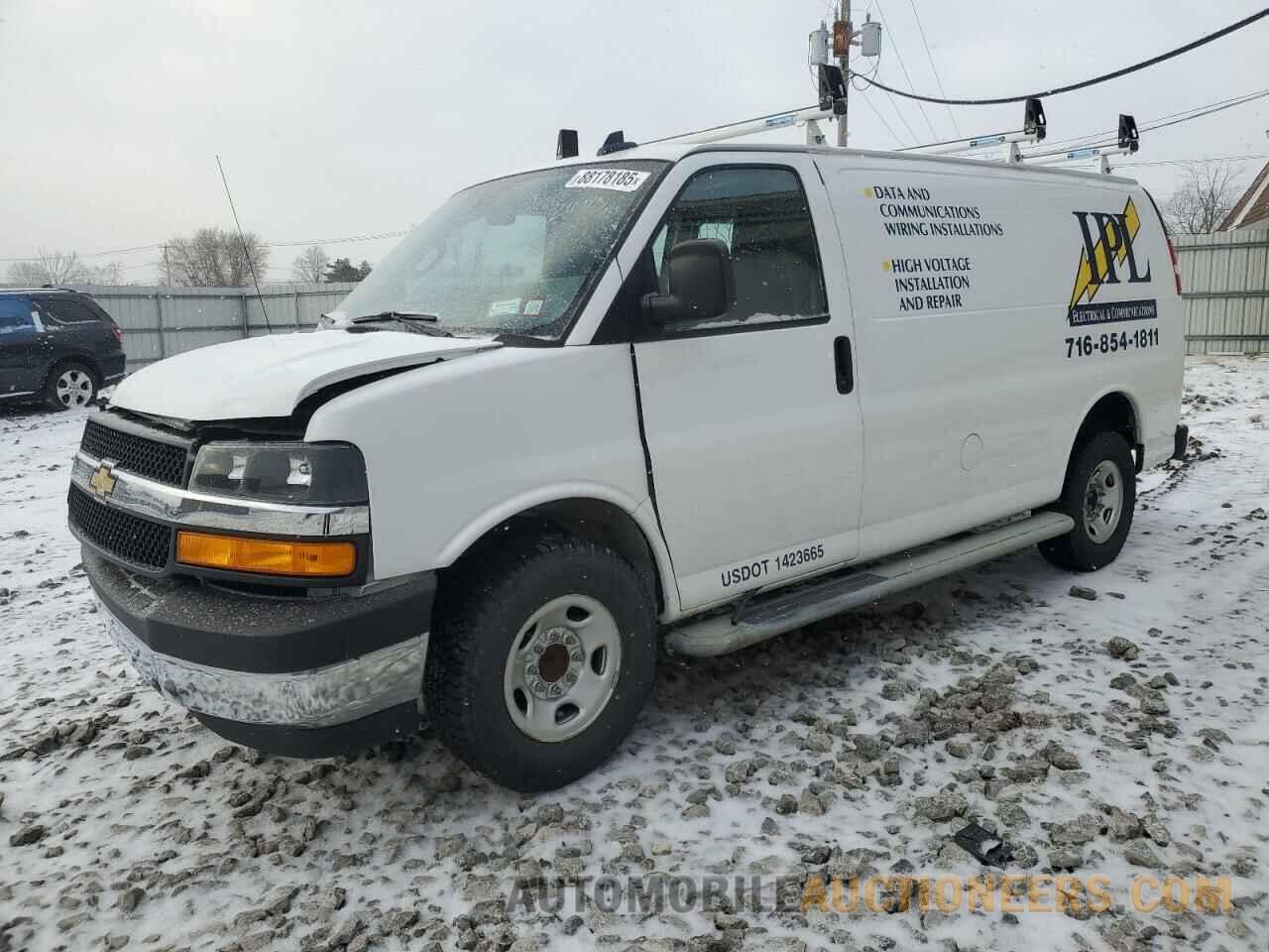 1GCWGAF7XM1216115 CHEVROLET EXPRESS 2021