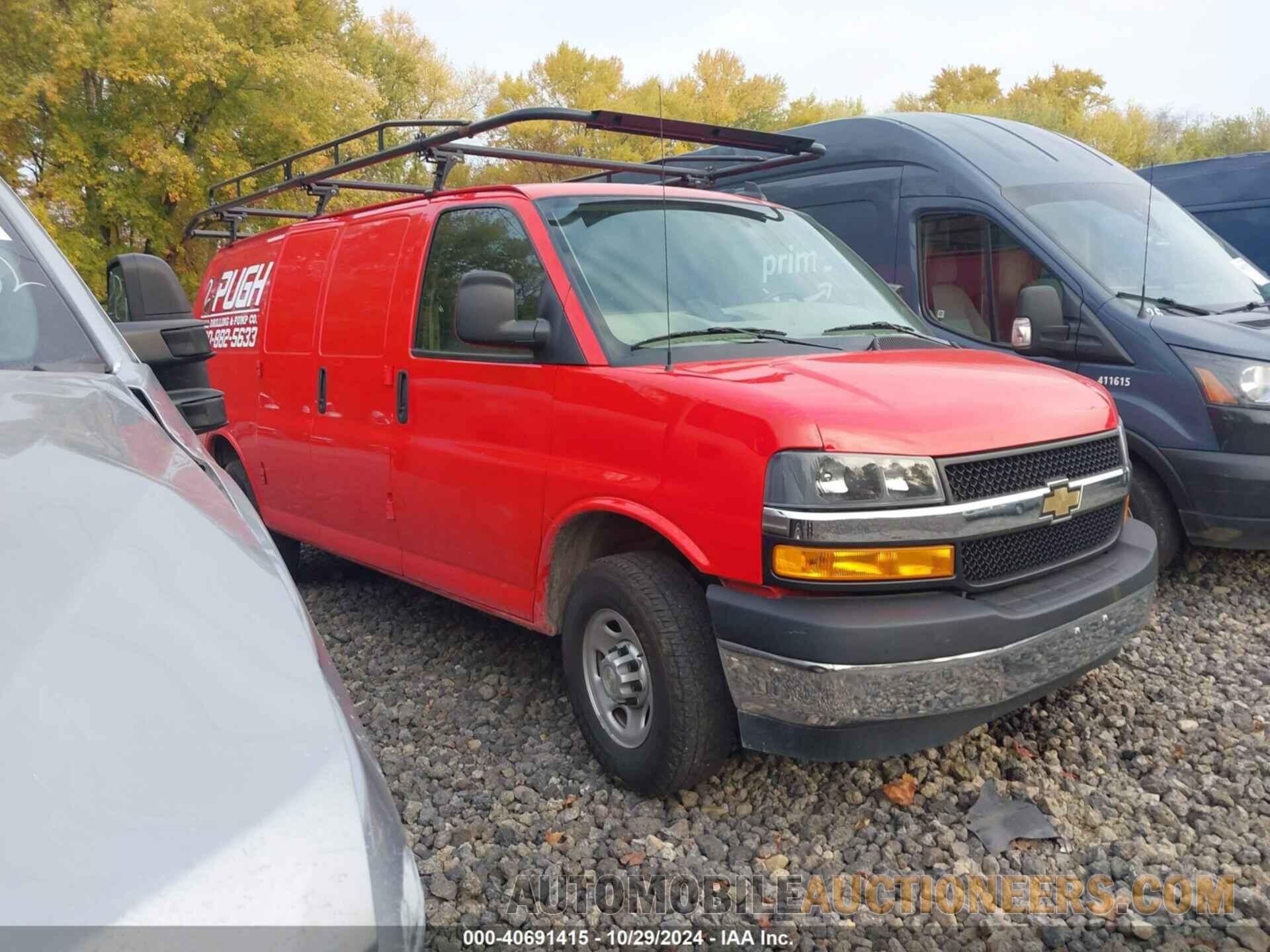 1GCWGAFB1L1257557 CHEVROLET EXPRESS CARGO 2020