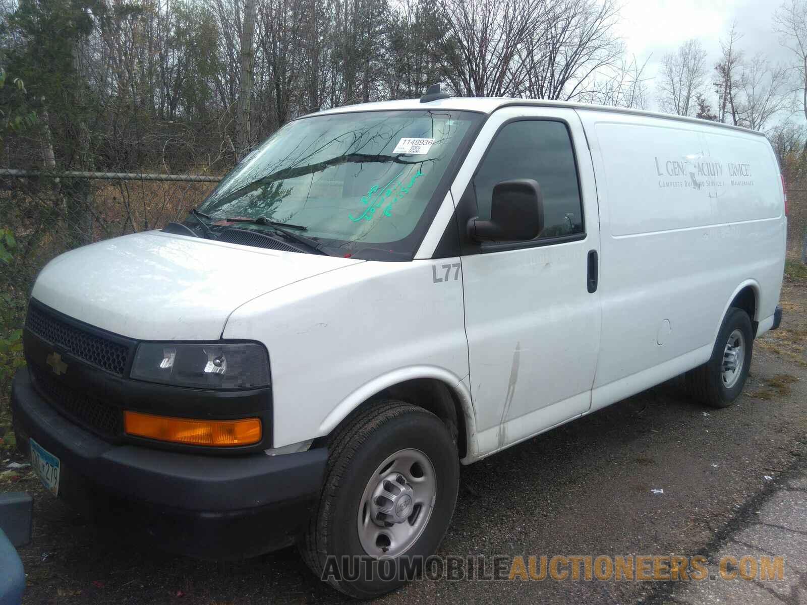 1GCWGAFB8K1192303 Chevrolet Express Cargo Van 2019