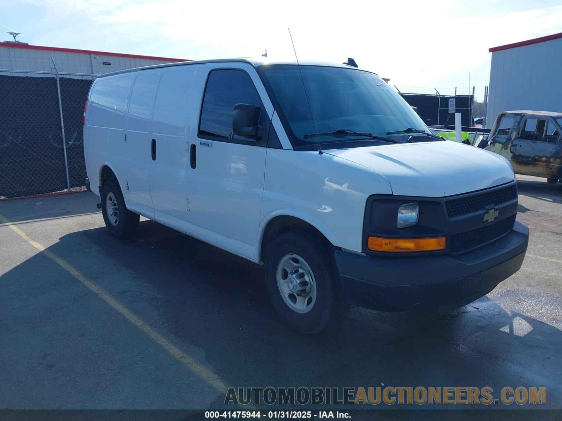 1GCWGAFF0G1141744 CHEVROLET EXPRESS 2500 2016