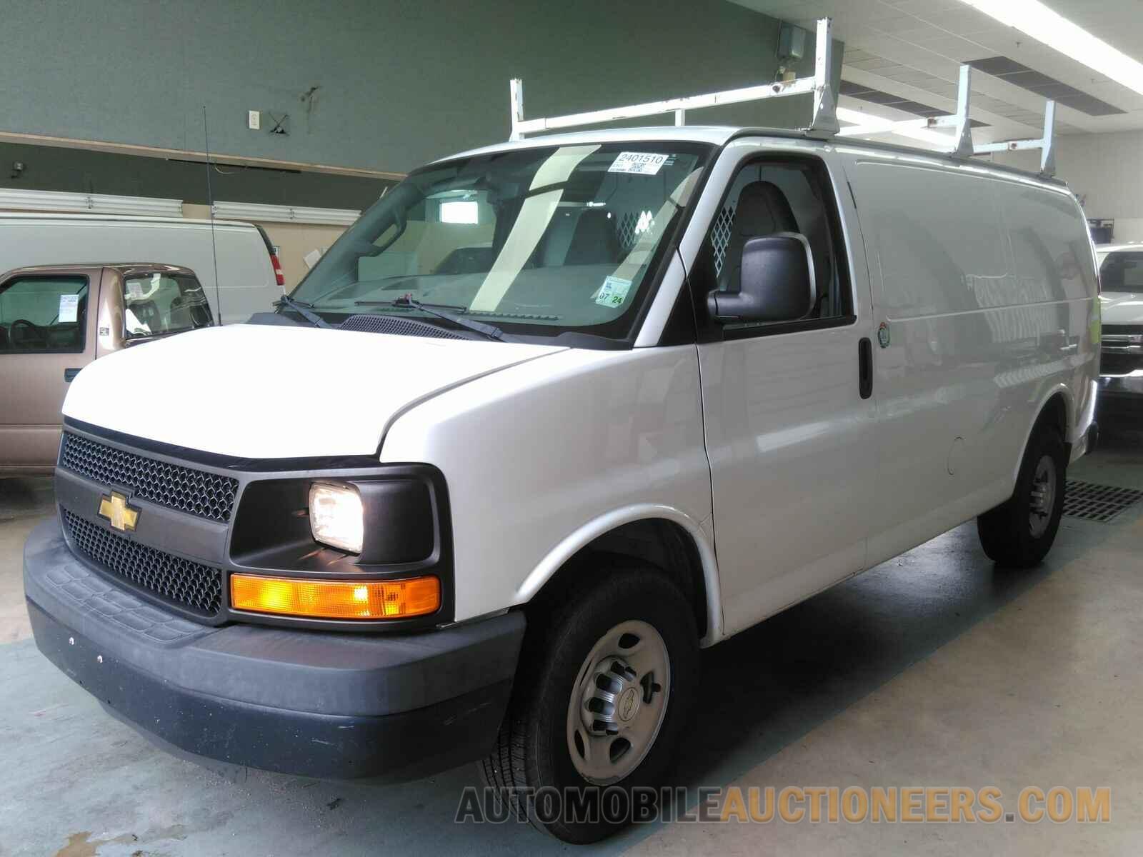 1GCWGAFF0G1212179 Chevrolet Express Cargo Van 2016