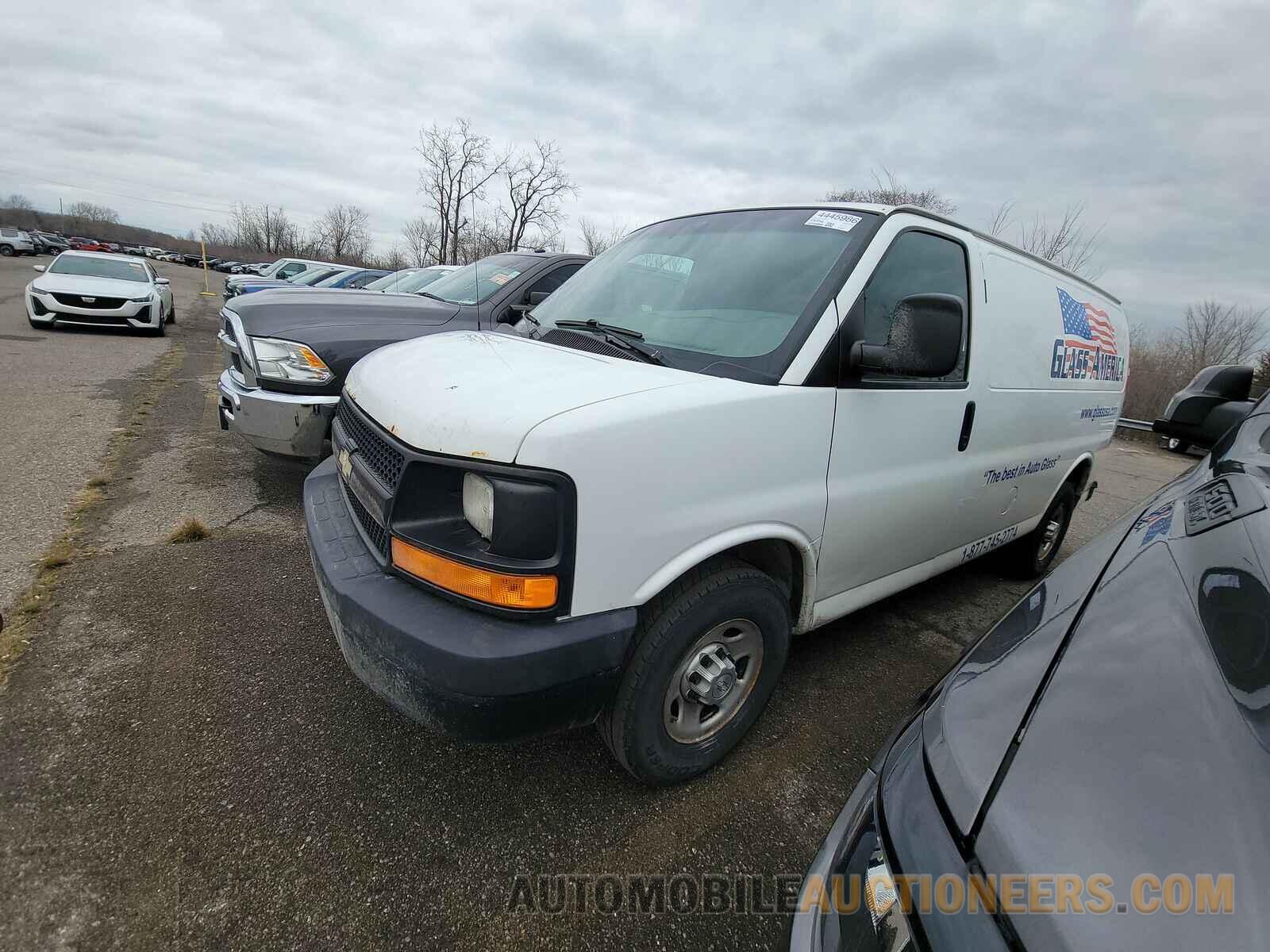 1GCWGAFF0G1216250 Chevrolet Express 2500 2016