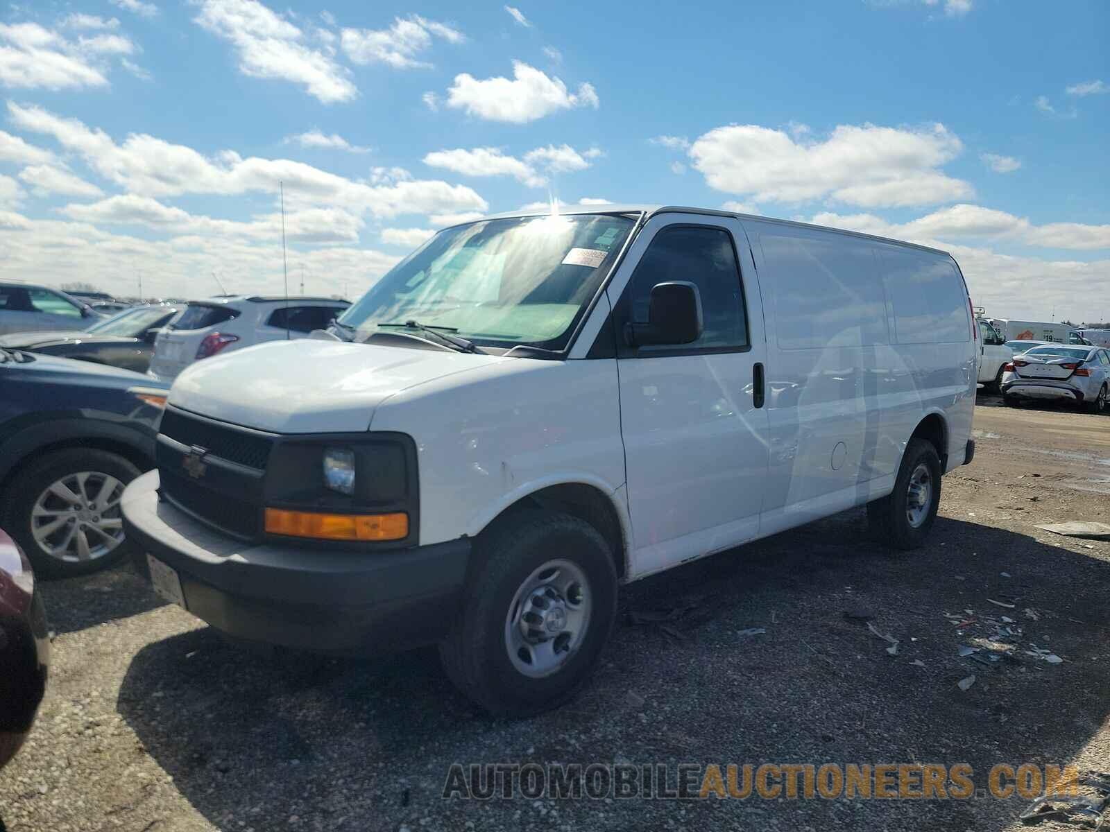 1GCWGAFF0G1221416 Chevrolet Express 2500 2016